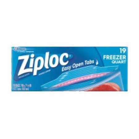 Sc Johnson 19CT QT HD Ziploc Bag 388